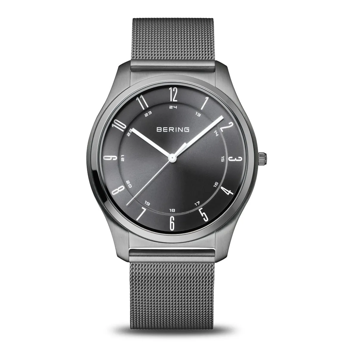 Ultra Slim | grijs gepolijst/geborsteld | 18340-377