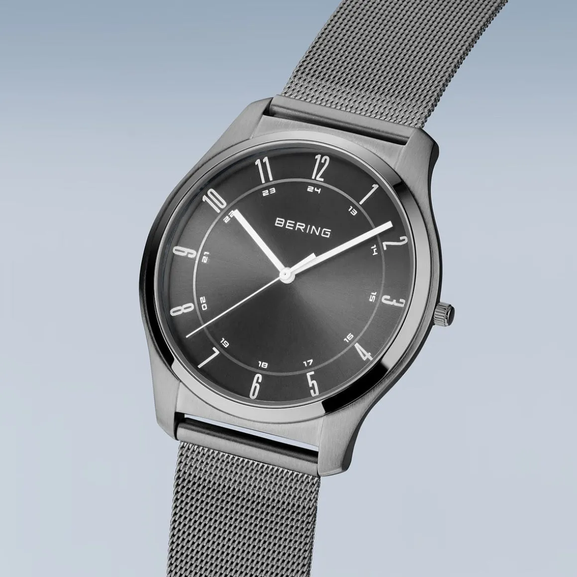 Ultra Slim | grijs gepolijst/geborsteld | 18340-377