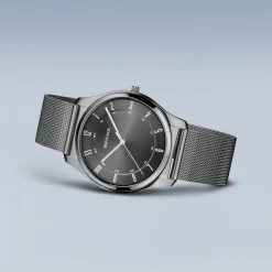 Ultra Slim | grijs gepolijst/geborsteld | 18340-377