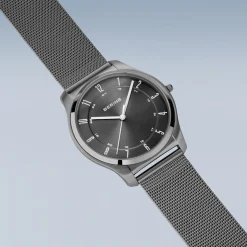 Ultra Slim | grijs gepolijst/geborsteld | 18340-377