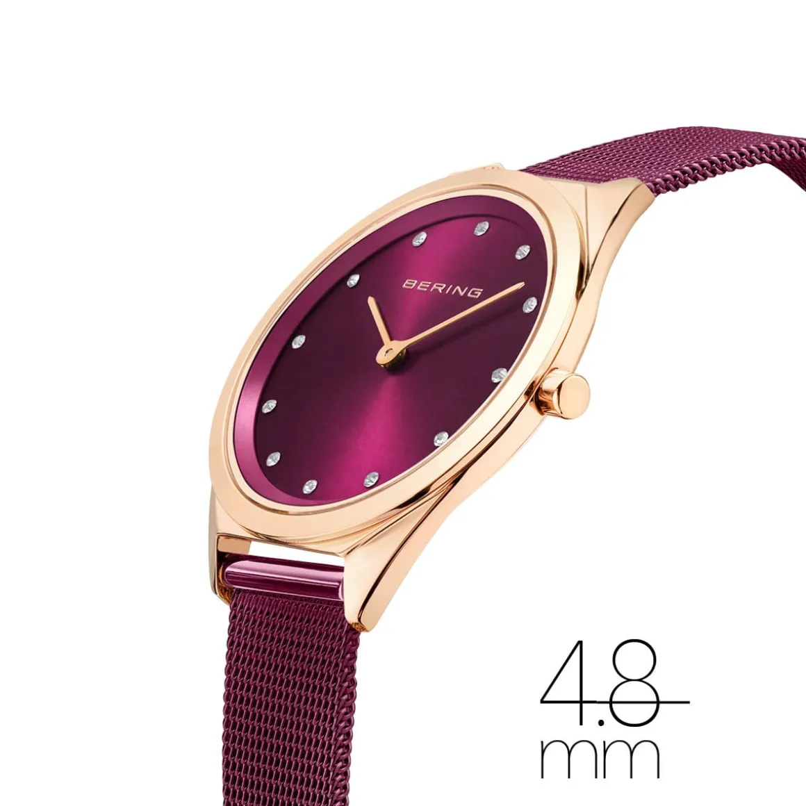 Ultra Slim | rosegoud gepolijst | 17031-969