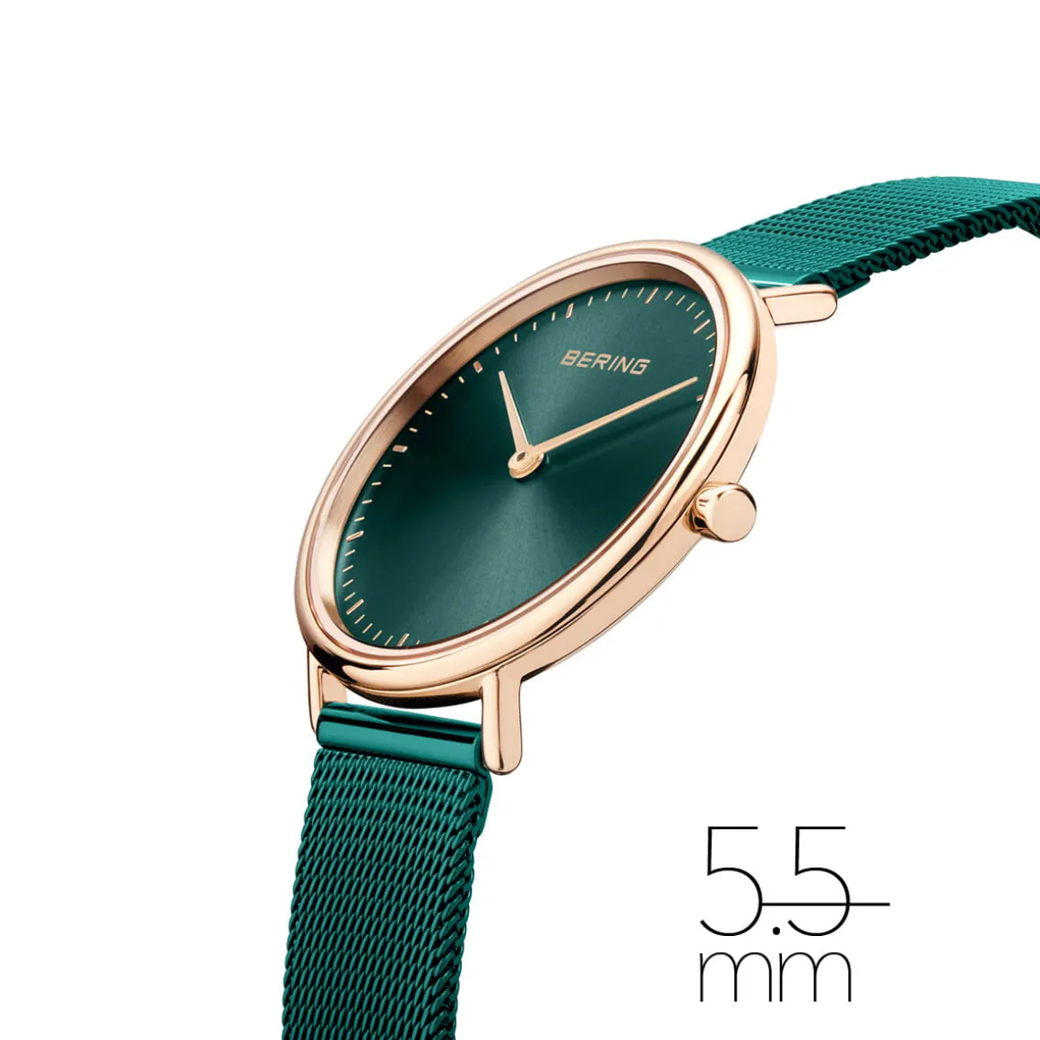 Ultra Slim | rosegoud gepolijst | 15729-868