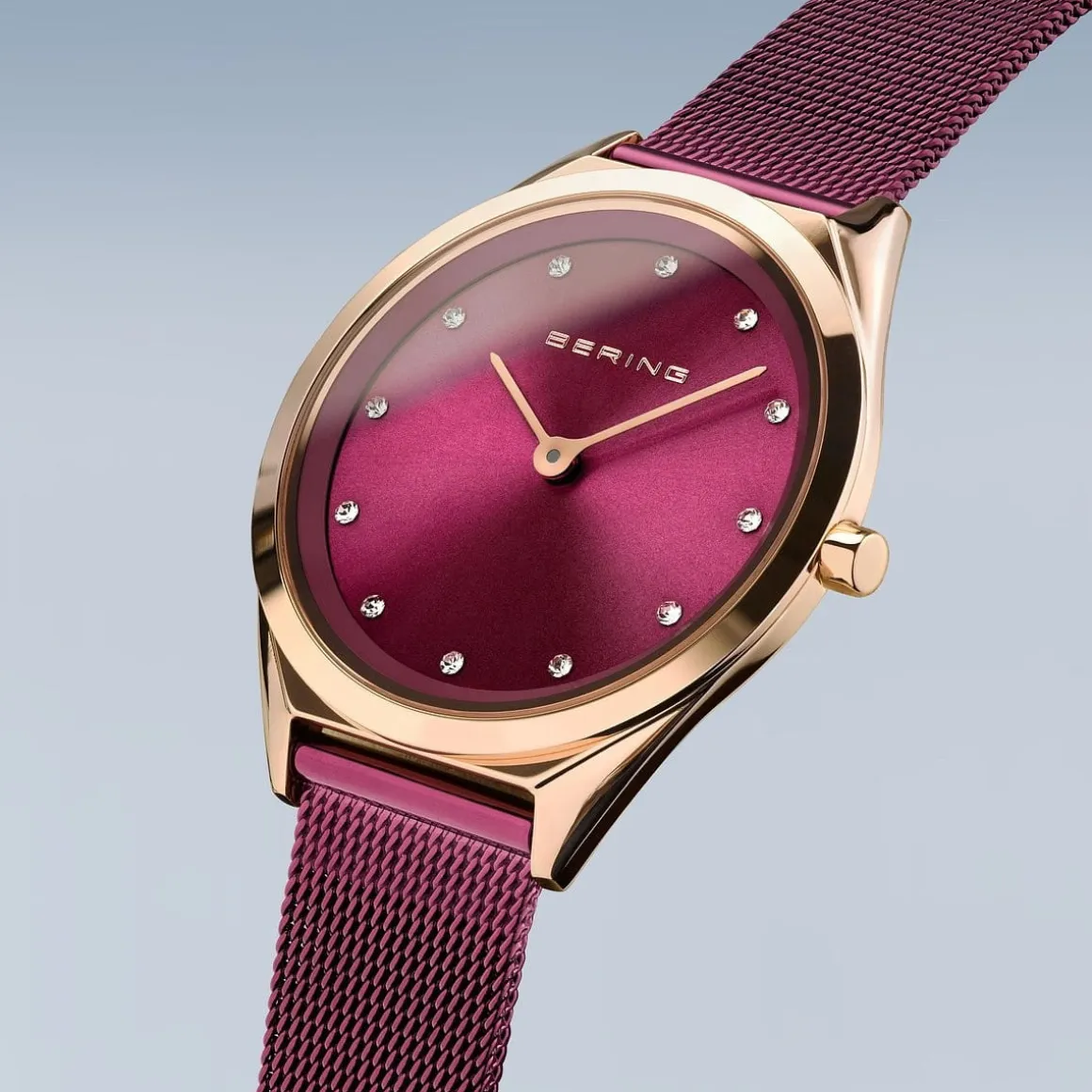 Ultra Slim | rosegoud gepolijst | 17031-969