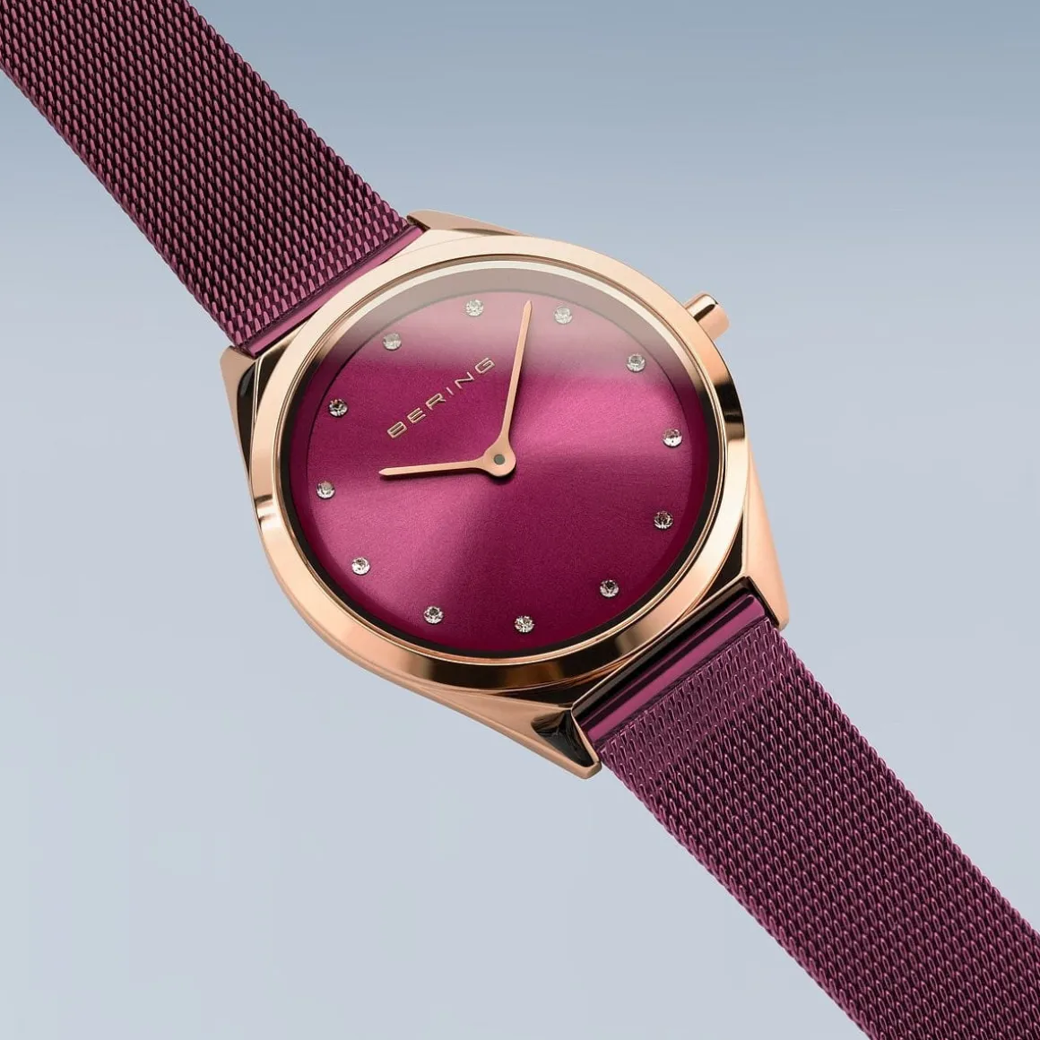 Ultra Slim | rosegoud gepolijst | 17031-969