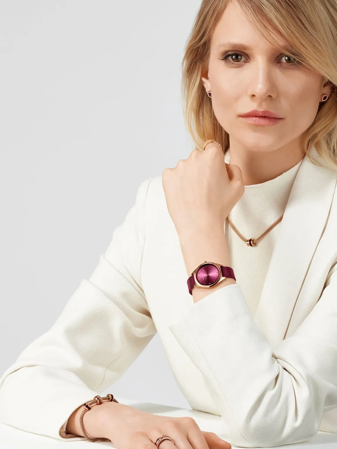 Ultra Slim | rosegoud gepolijst | 17031-969