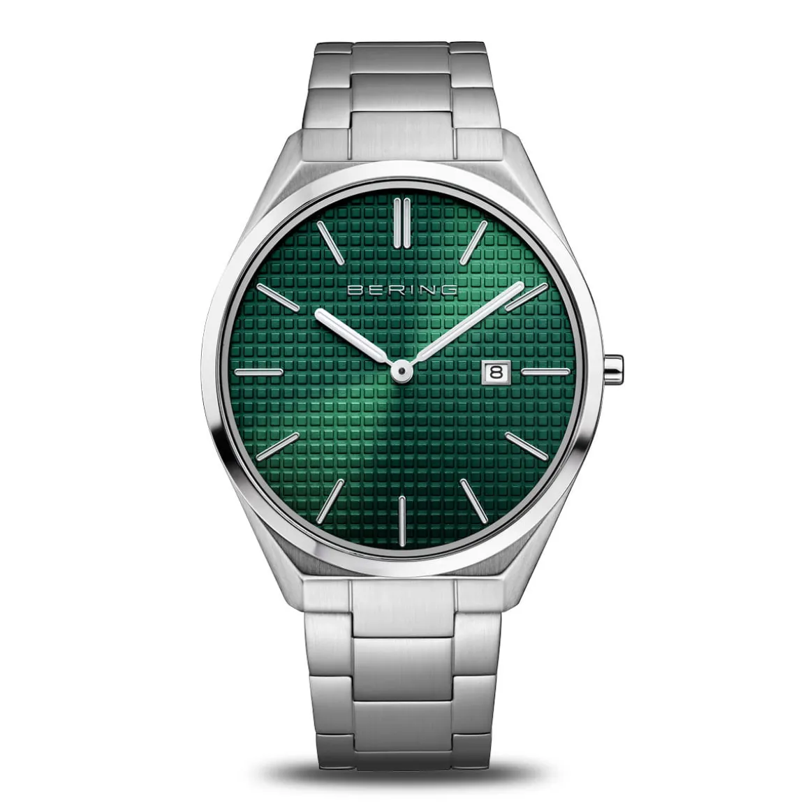 Ultra Slim | zilver gepolijst/geborsteld | 17240-708