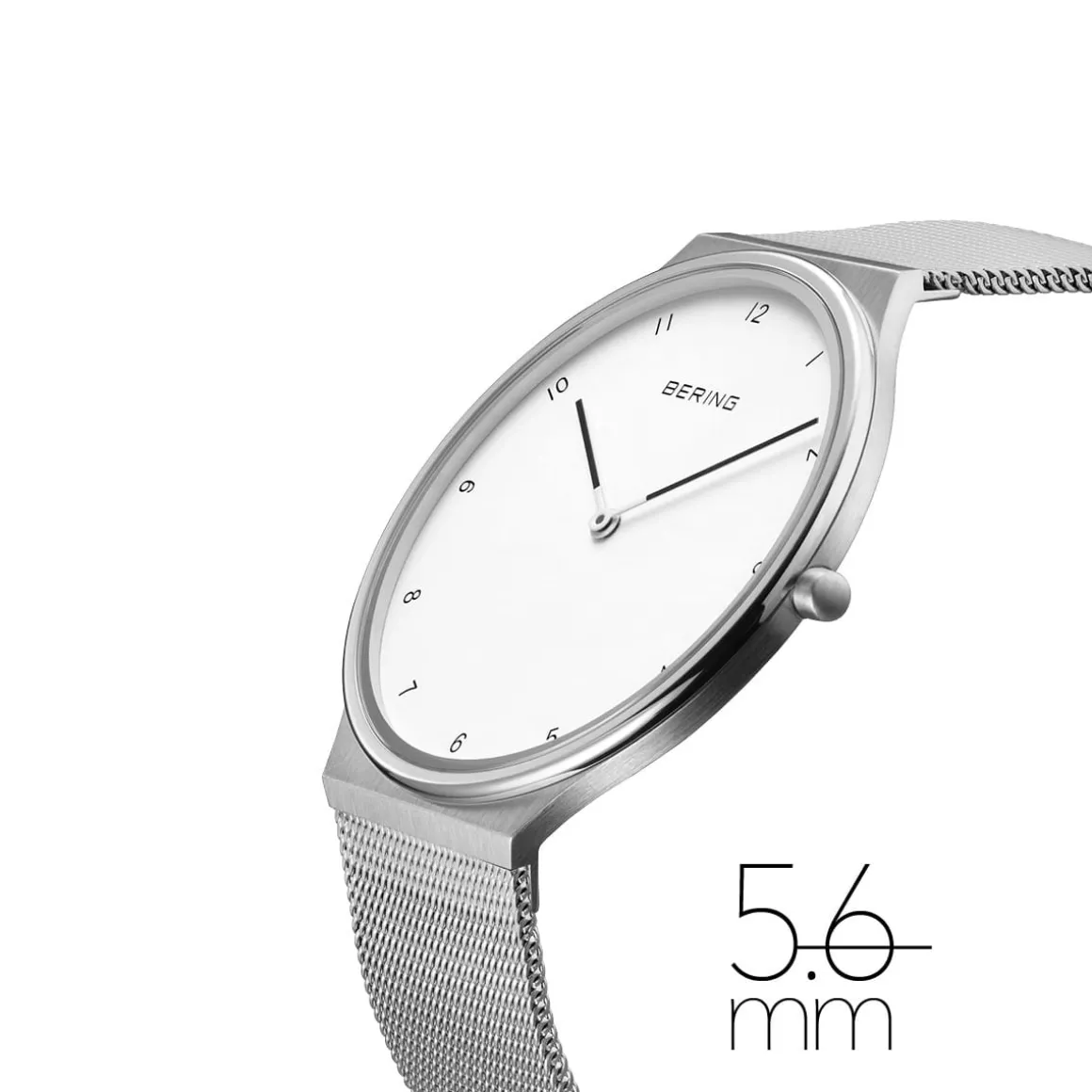 Ultra Slim | zilver gepolijst/geborsteld | 18440-004