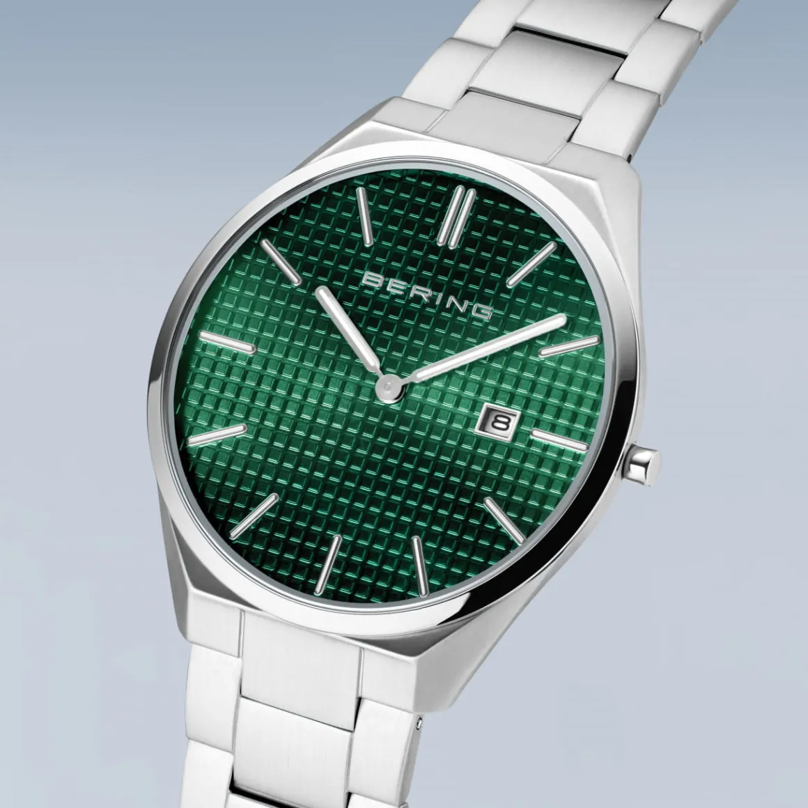 Ultra Slim | zilver gepolijst/geborsteld | 17240-708