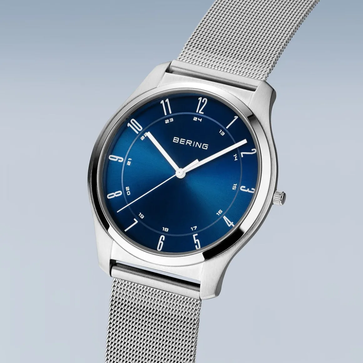 Ultra Slim | zilver gepolijst/geborsteld | 18340-307