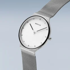 Ultra Slim | zilver gepolijst/geborsteld | 18440-004