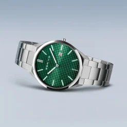 Ultra Slim | zilver gepolijst/geborsteld | 17240-708