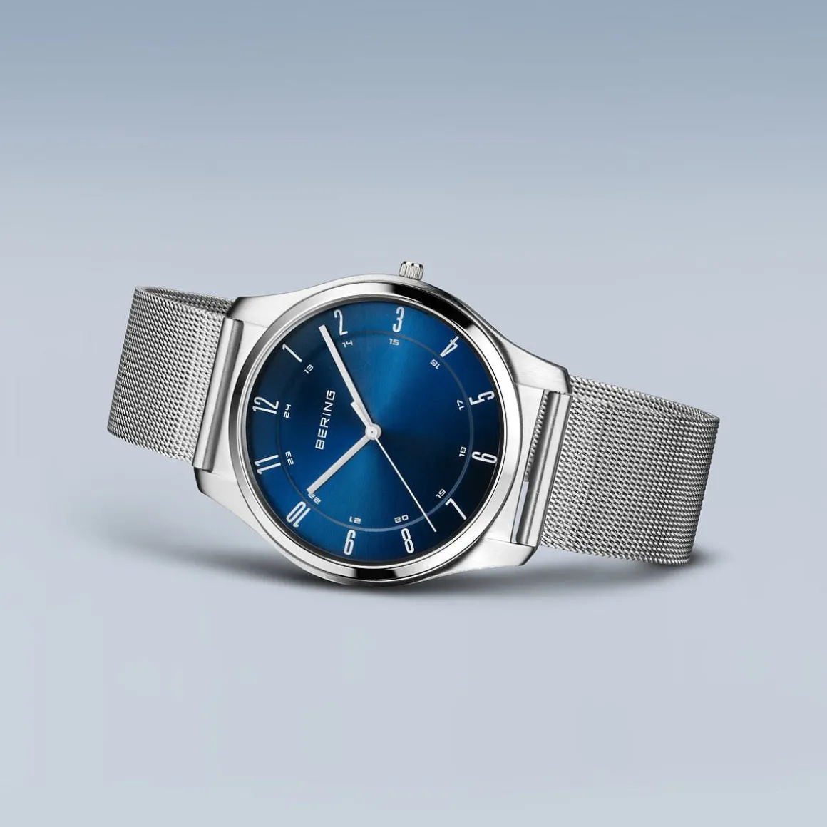 Ultra Slim | zilver gepolijst/geborsteld | 18340-307