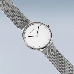 Ultra Slim | zilver gepolijst/geborsteld | 18440-004