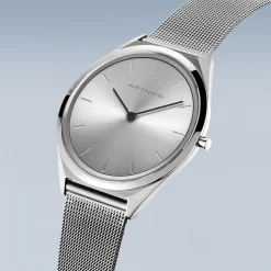 Ultra Slim | zilver gepolijst | 17039-000