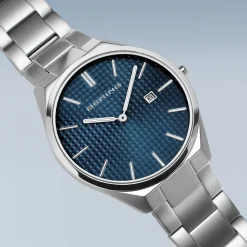 Ultra Slim | zilver gepolijst/geborsteld | 17240-707