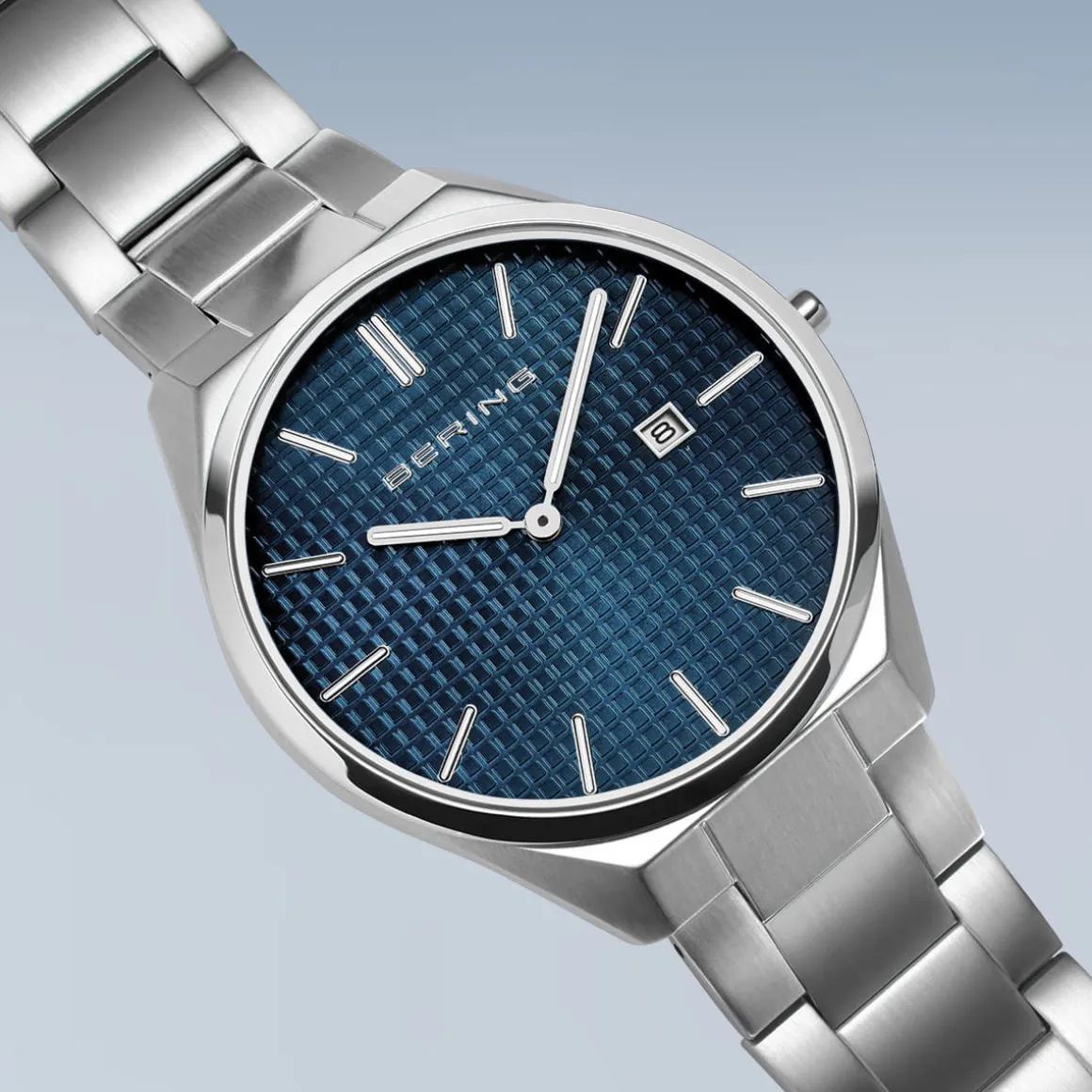 Ultra Slim | zilver gepolijst/geborsteld | 17240-707