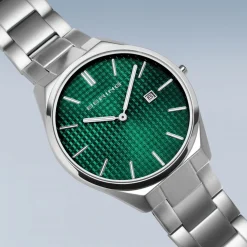 Ultra Slim | zilver gepolijst/geborsteld | 17240-708