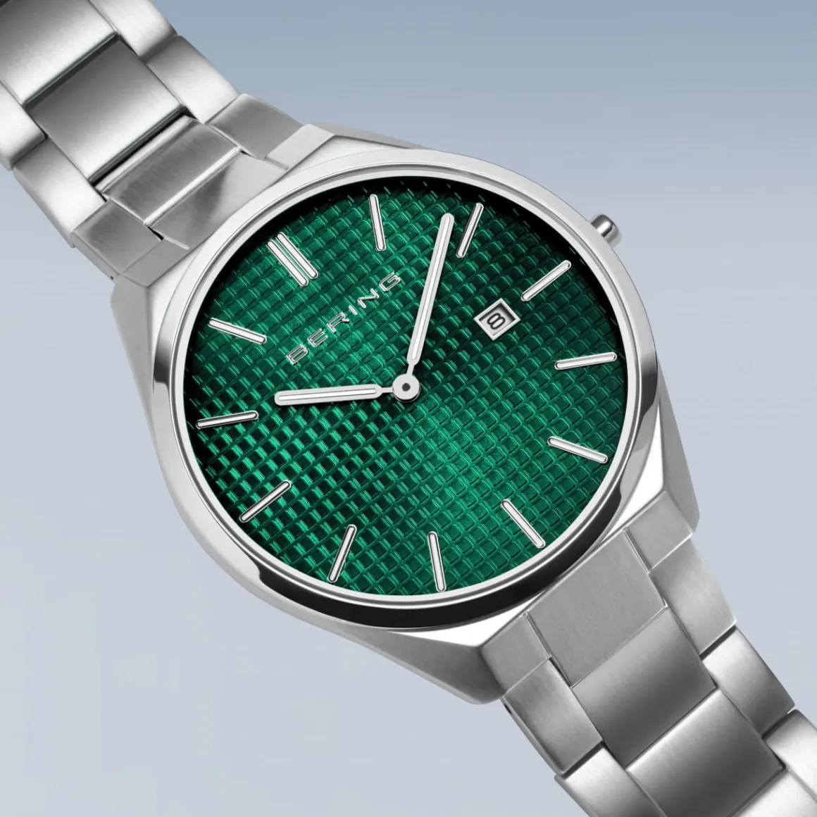 Ultra Slim | zilver gepolijst/geborsteld | 17240-708