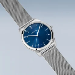 Ultra Slim | zilver gepolijst/geborsteld | 18340-307