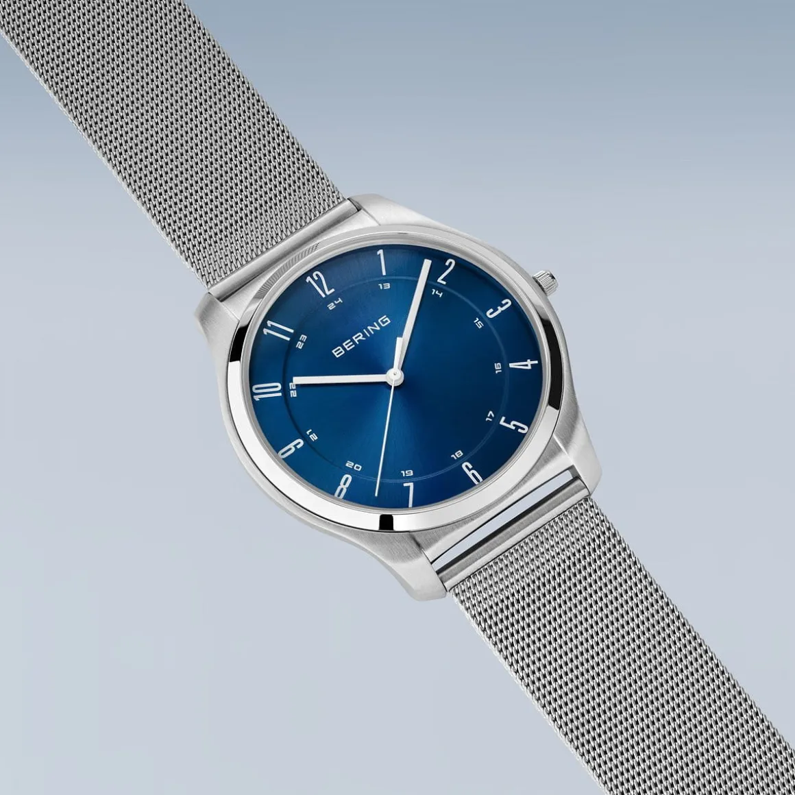 Ultra Slim | zilver gepolijst/geborsteld | 18340-307