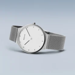 Ultra Slim | zilver gepolijst/geborsteld | 18440-004