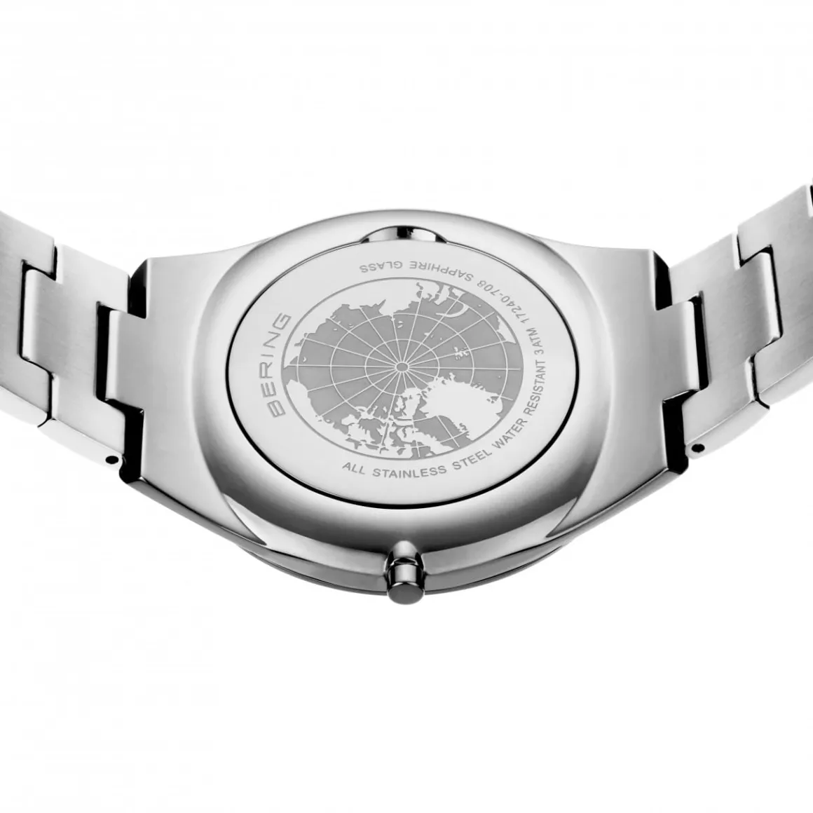 Ultra Slim | zilver gepolijst/geborsteld | 17240-708