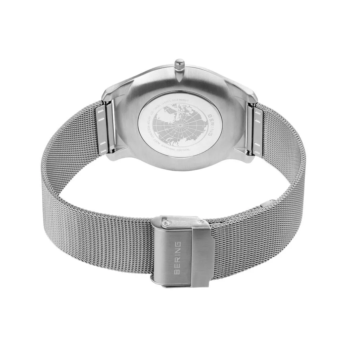 Ultra Slim | zilver gepolijst/geborsteld | 18340-307