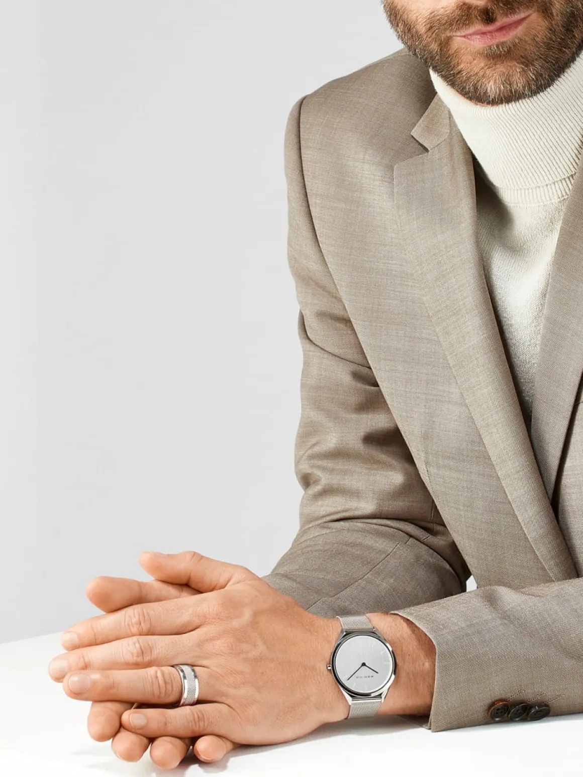 Ultra Slim | zilver gepolijst | 17039-000