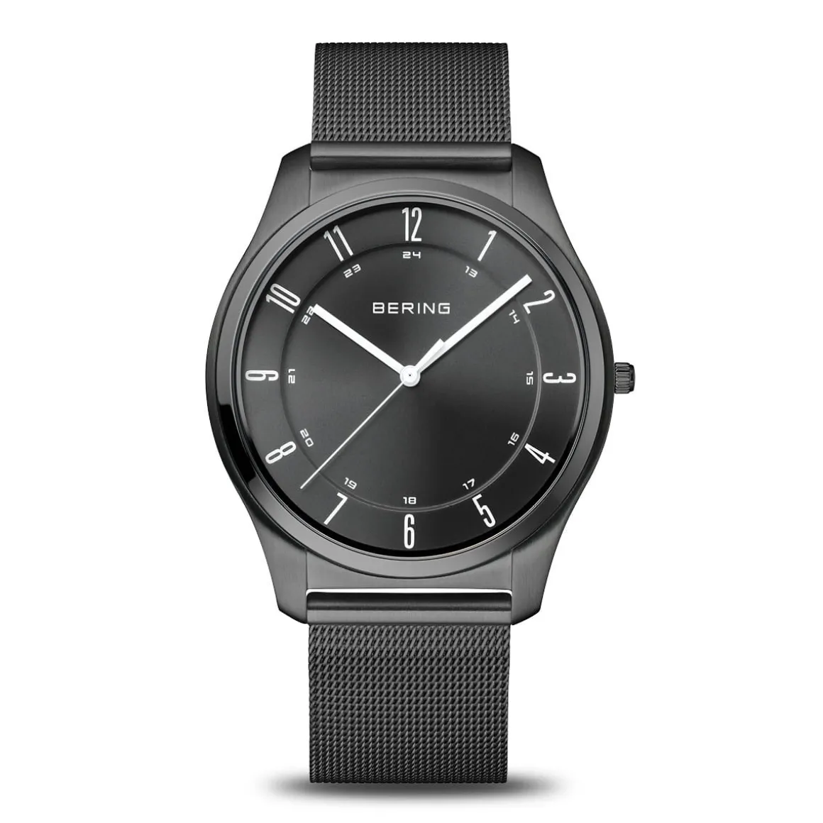 Ultra Slim | zwart gepolijst/geborsteld | 18340-222