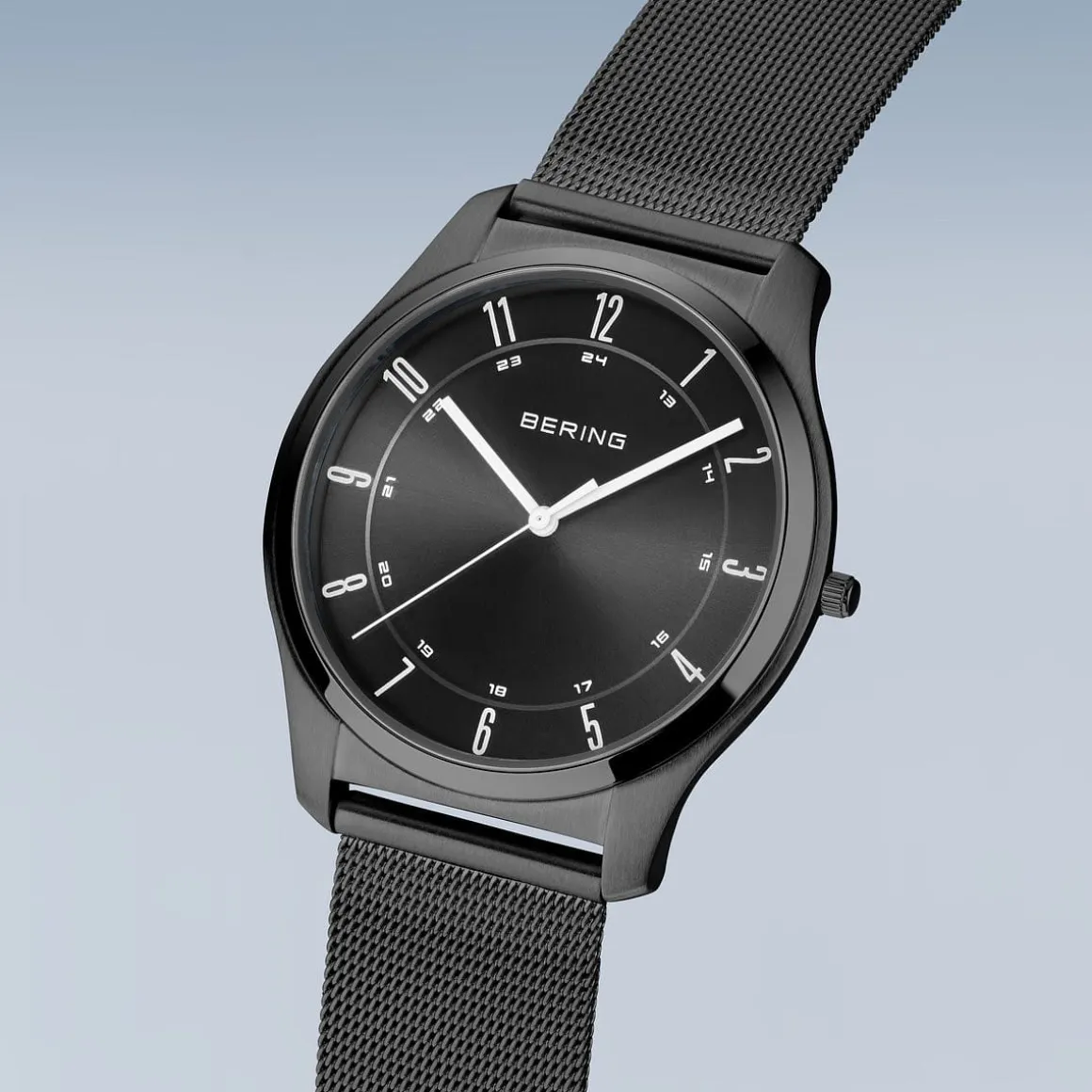 Ultra Slim | zwart gepolijst/geborsteld | 18340-222