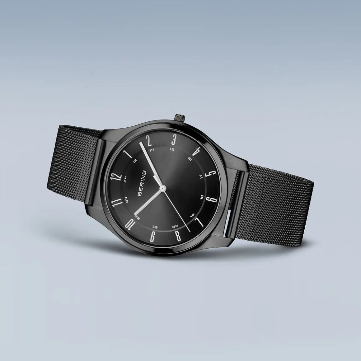 Ultra Slim | zwart gepolijst/geborsteld | 18340-222