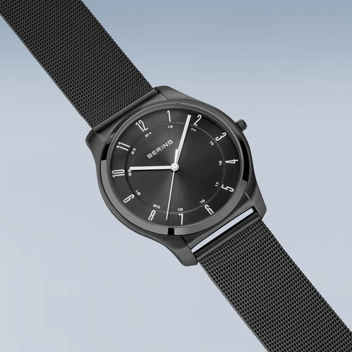 Ultra Slim | zwart gepolijst/geborsteld | 18340-222