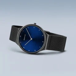 Ultra Slim | zwart gepolijst/geborsteld | 18440-227
